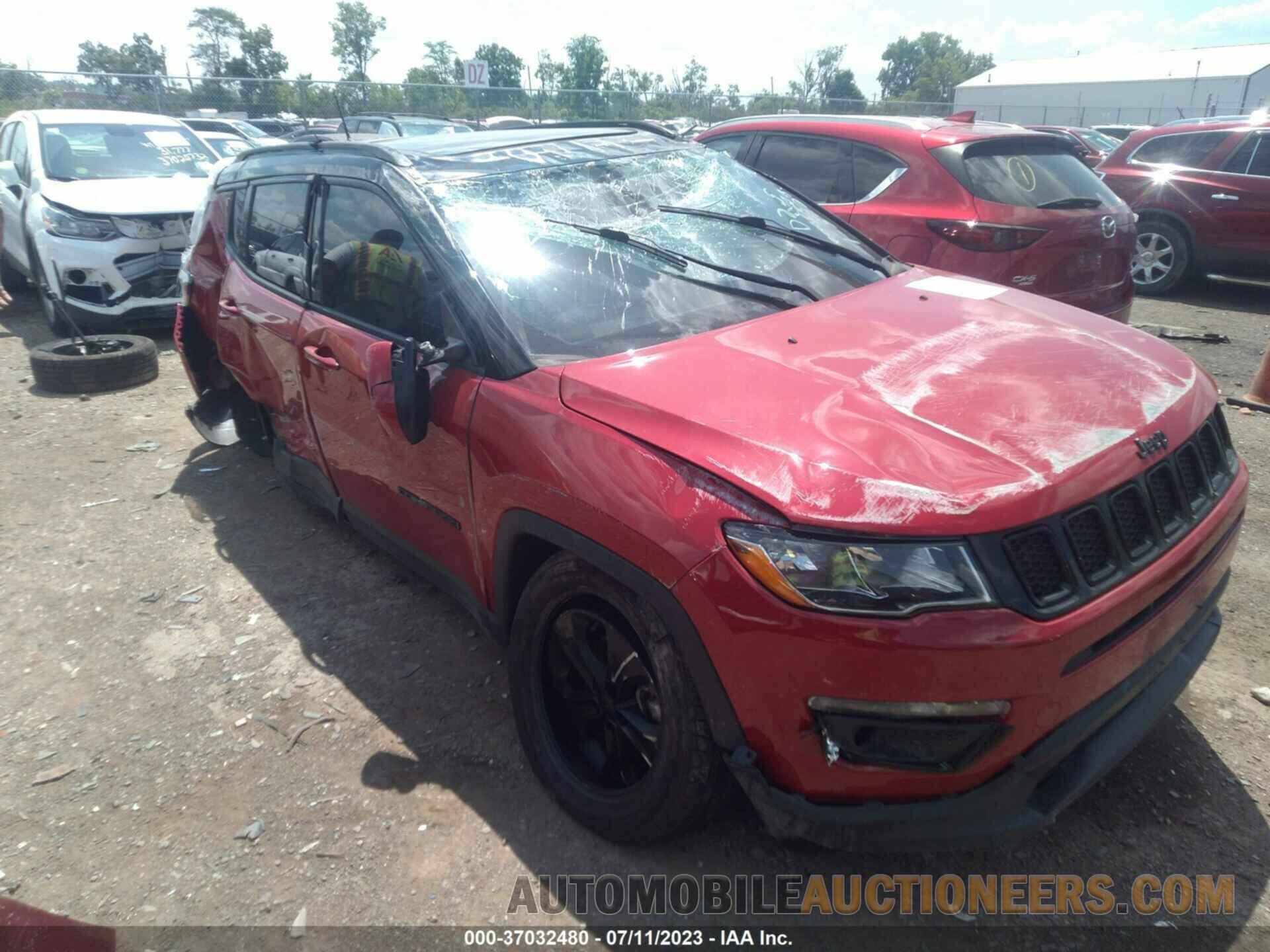 3C4NJDBB6JT453875 JEEP COMPASS 2018