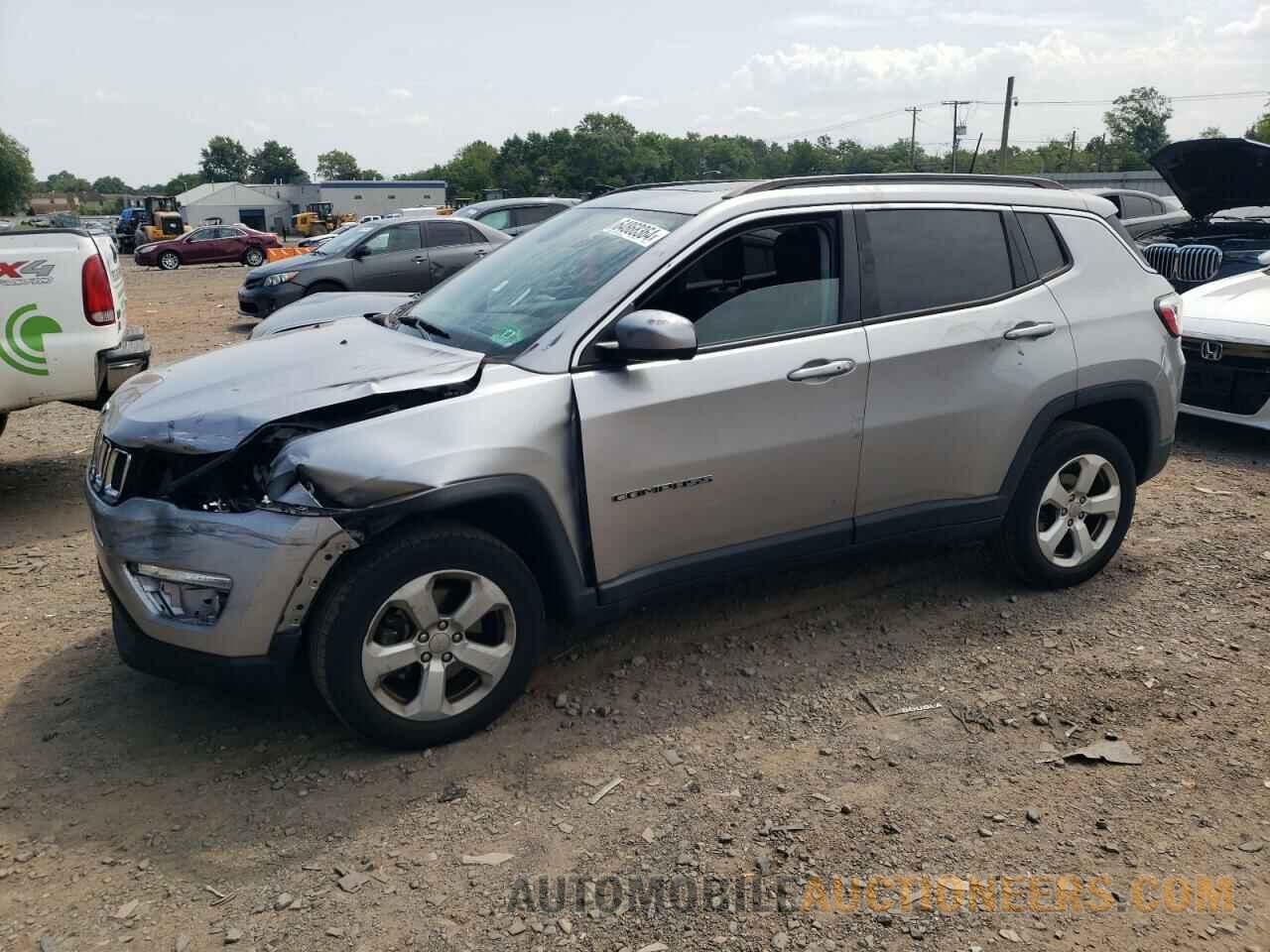 3C4NJDBB6JT454864 JEEP COMPASS 2018