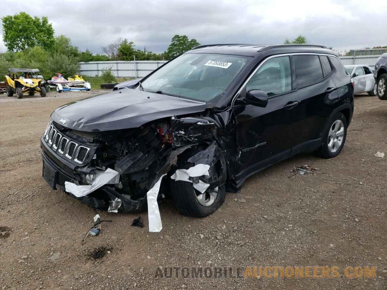 3C4NJDBB6JT455173 JEEP COMPASS 2018