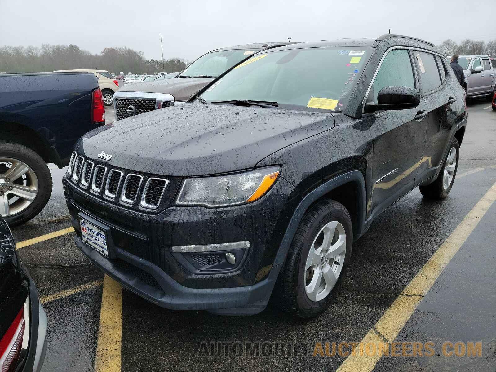 3C4NJDBB6JT456212 Jeep Compass 2018