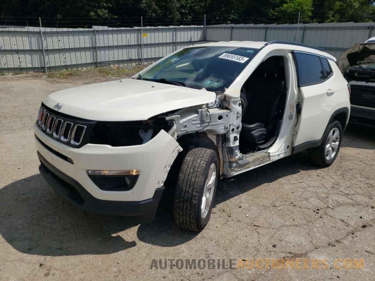 3C4NJDBB6JT483412 JEEP COMPASS 2018