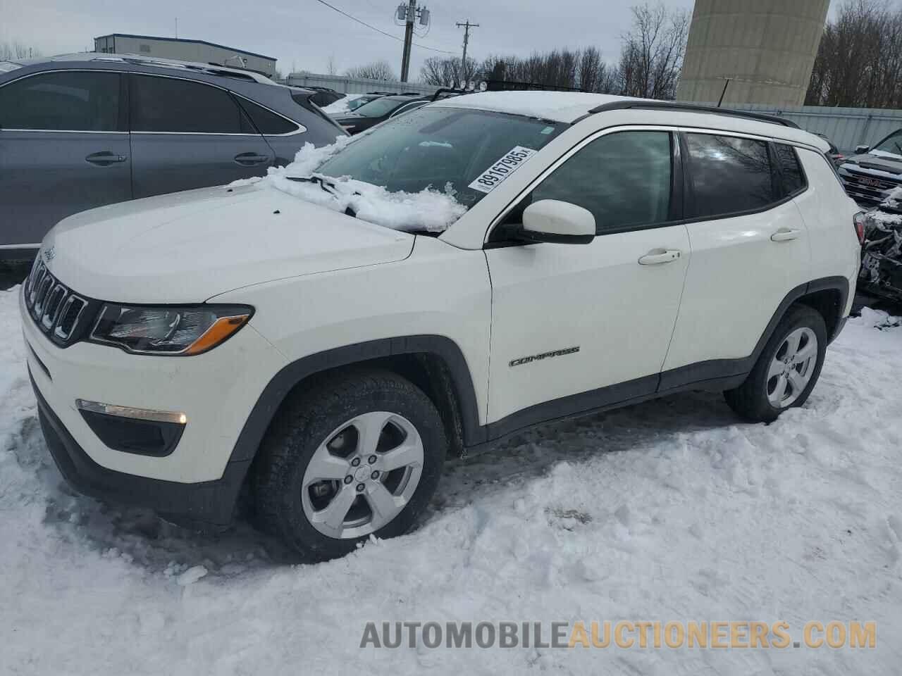 3C4NJDBB6JT483491 JEEP COMPASS 2018