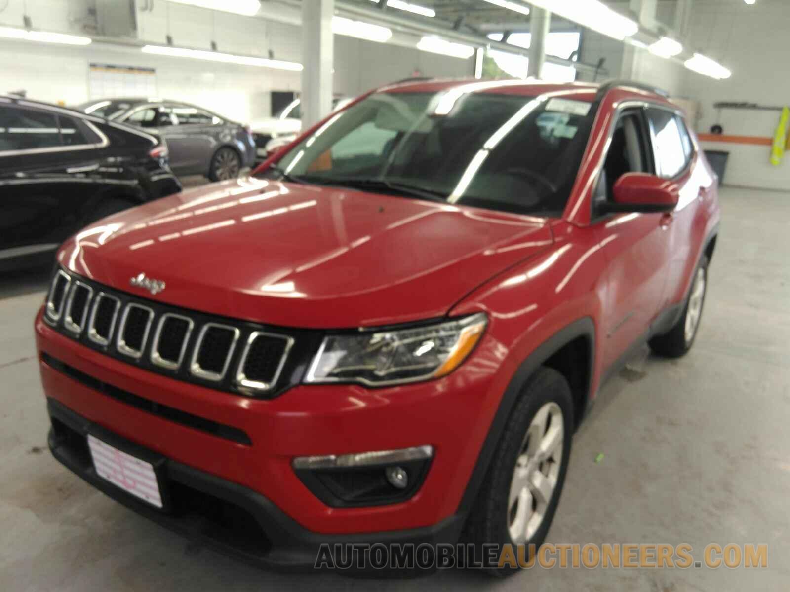 3C4NJDBB6KT592728 Jeep Compass 2019