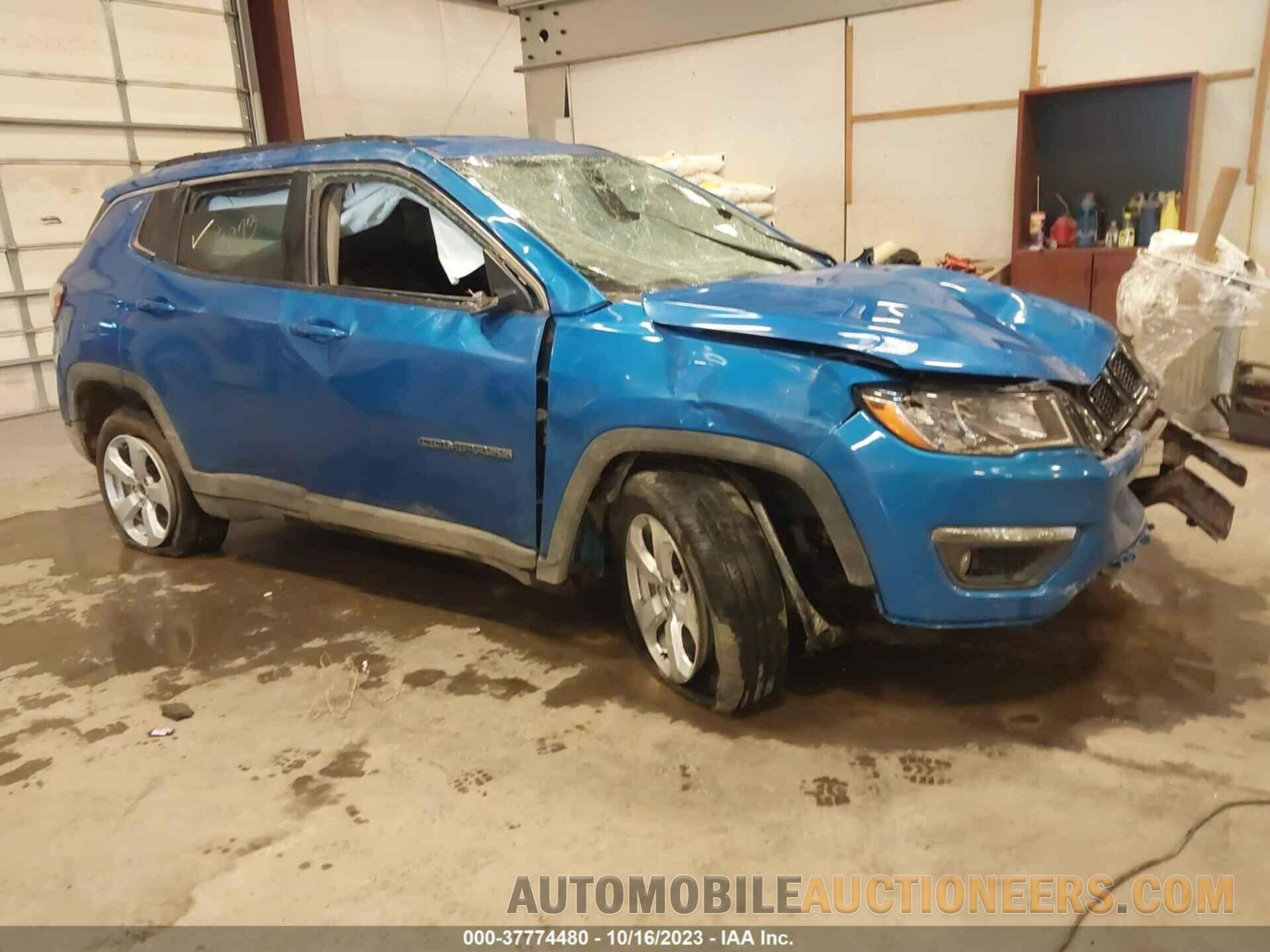 3C4NJDBB6KT596973 JEEP COMPASS 2019