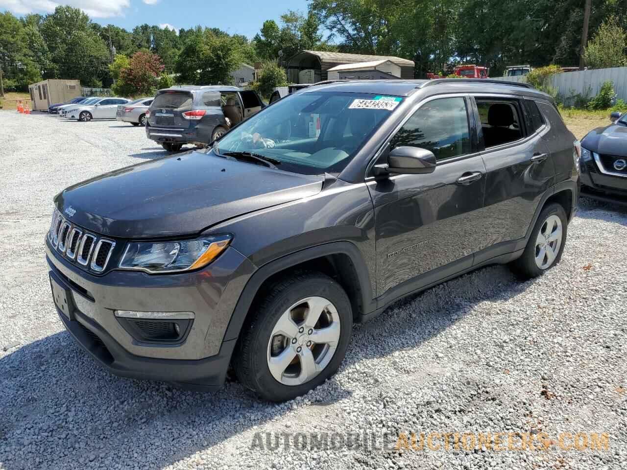 3C4NJDBB6KT599145 JEEP COMPASS 2019