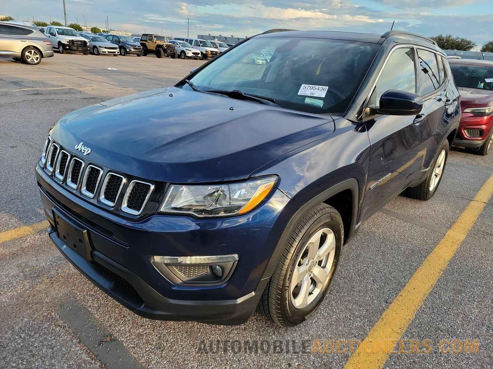 3C4NJDBB6KT599758 Jeep Compass 2019