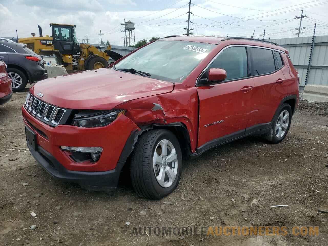 3C4NJDBB6KT621385 JEEP COMPASS 2019