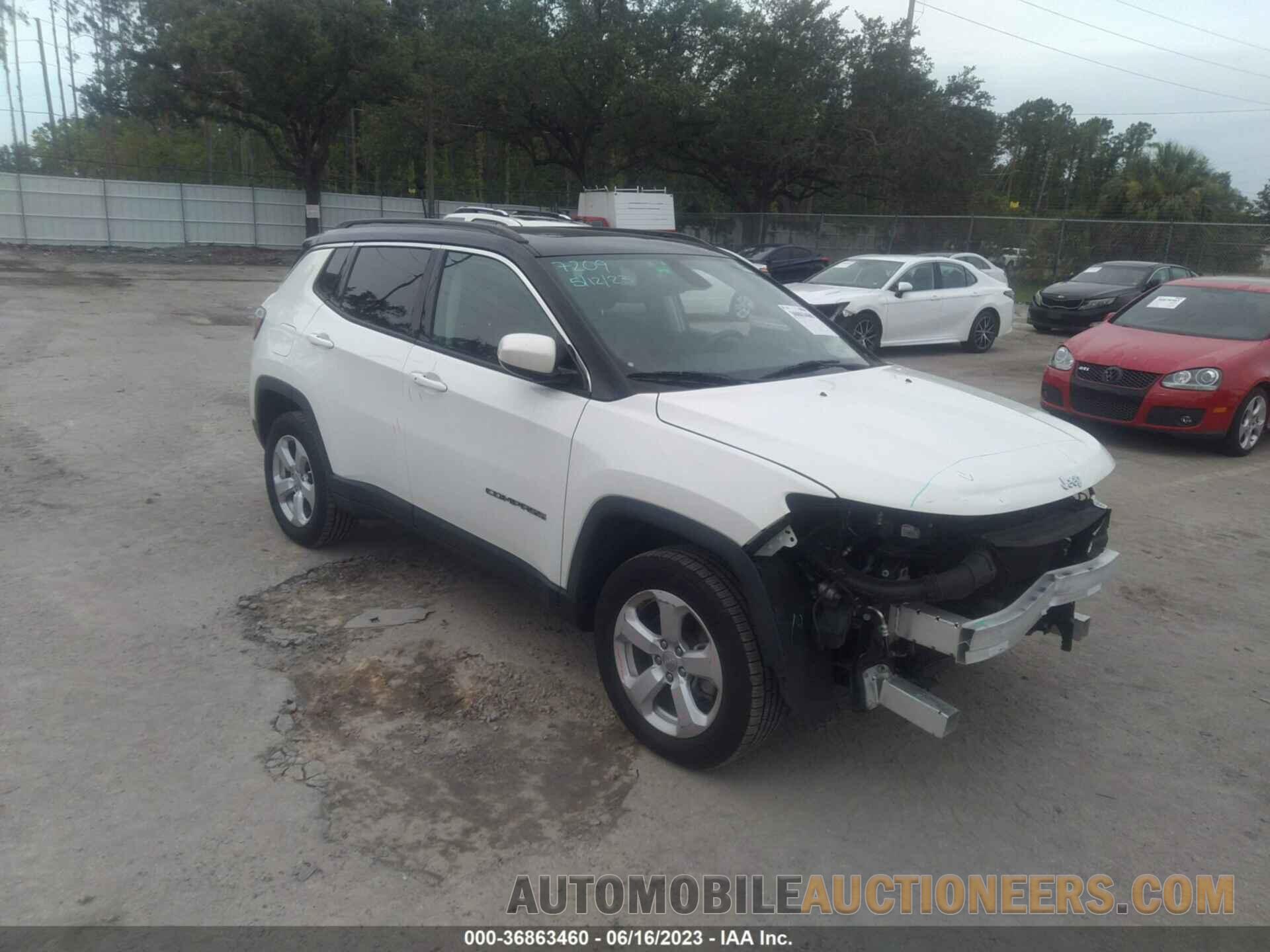 3C4NJDBB6KT628790 JEEP COMPASS 2019