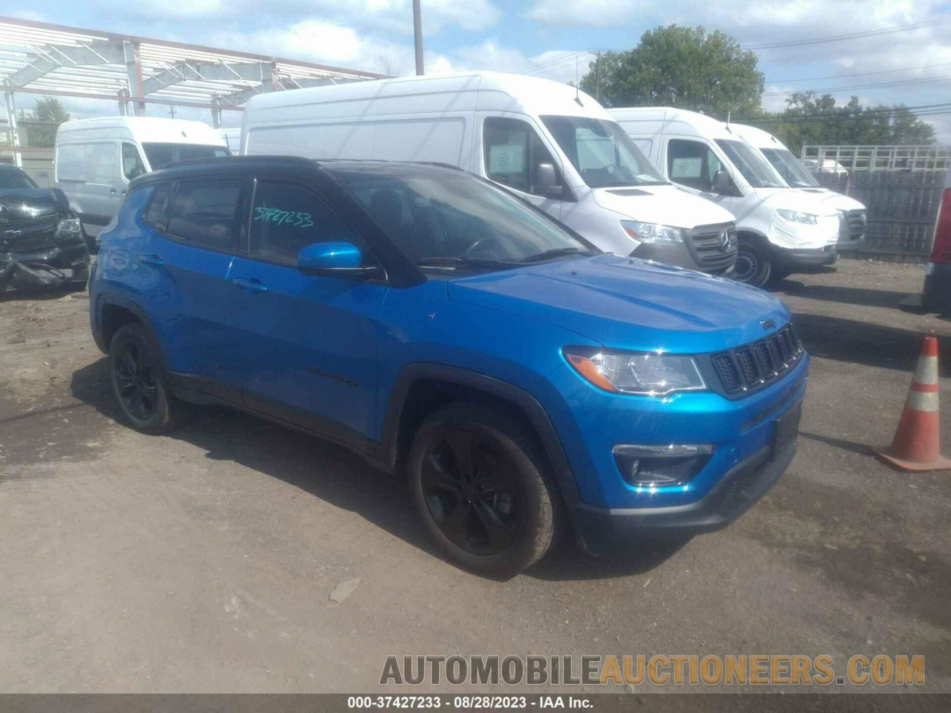 3C4NJDBB6KT629311 JEEP COMPASS 2019