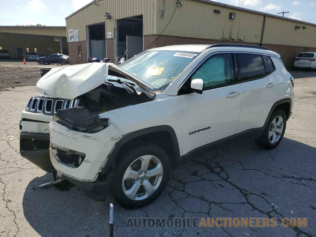 3C4NJDBB6KT629728 JEEP COMPASS 2019