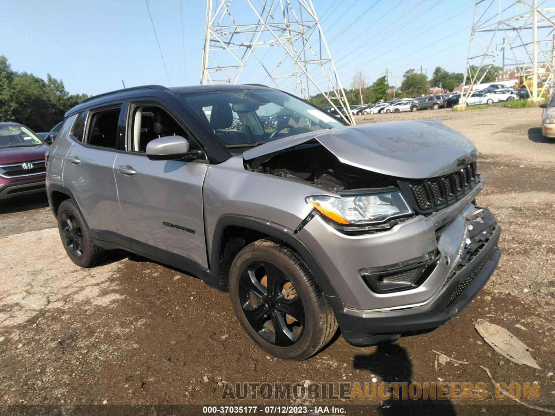 3C4NJDBB6KT630426 JEEP COMPASS 2019