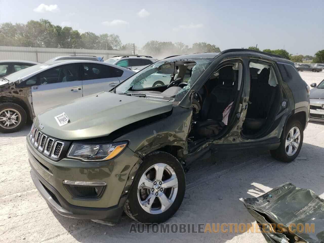 3C4NJDBB6KT661630 JEEP COMPASS 2019