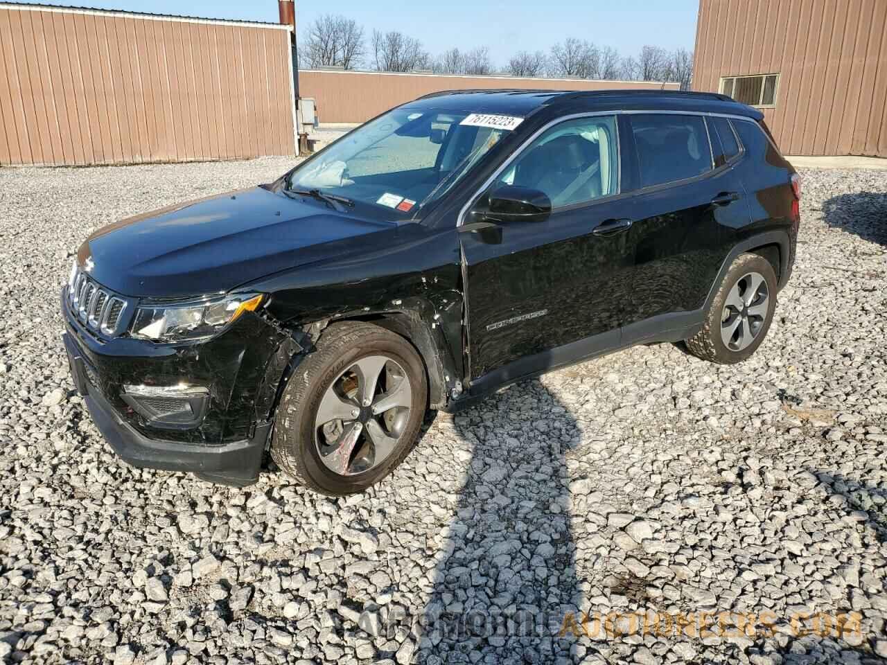 3C4NJDBB6KT675320 JEEP COMPASS 2019