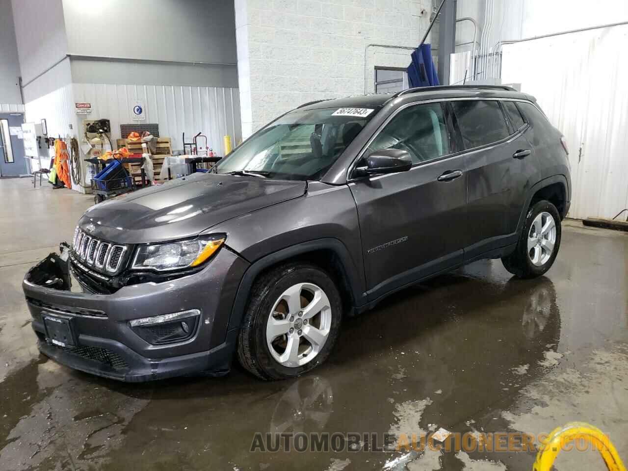 3C4NJDBB6KT683188 JEEP COMPASS 2019