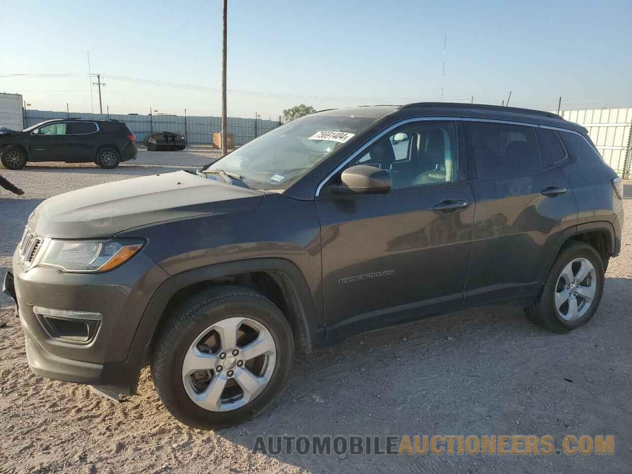 3C4NJDBB6KT689461 JEEP COMPASS 2019