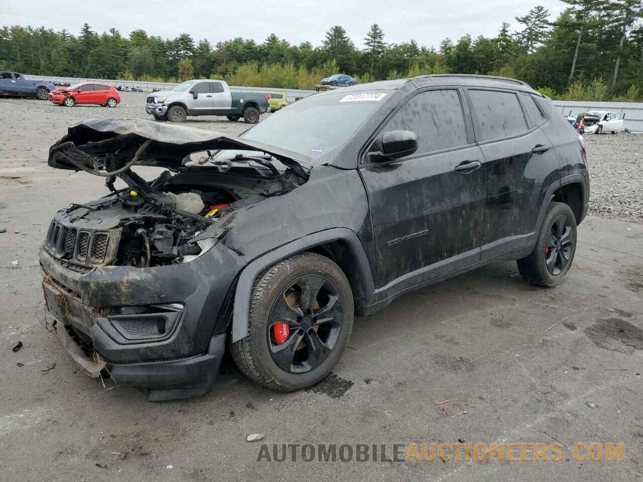 3C4NJDBB6KT696250 JEEP COMPASS 2019