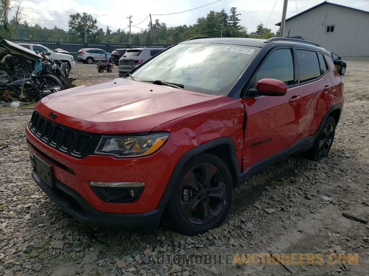 3C4NJDBB6KT734124 JEEP COMPASS 2019