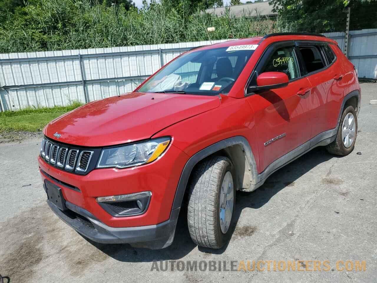 3C4NJDBB6KT761047 JEEP COMPASS 2019