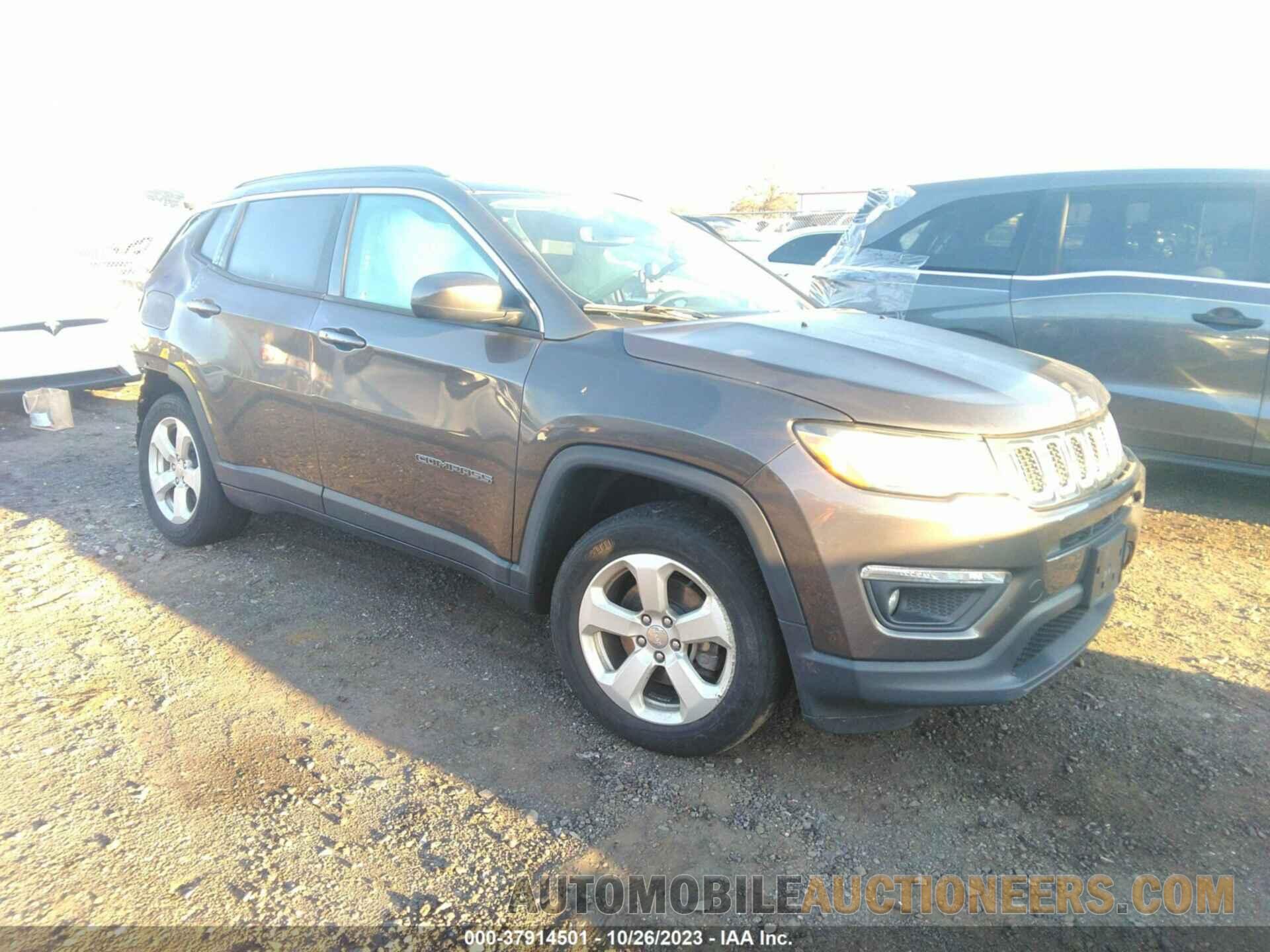 3C4NJDBB6KT767883 JEEP COMPASS 2019