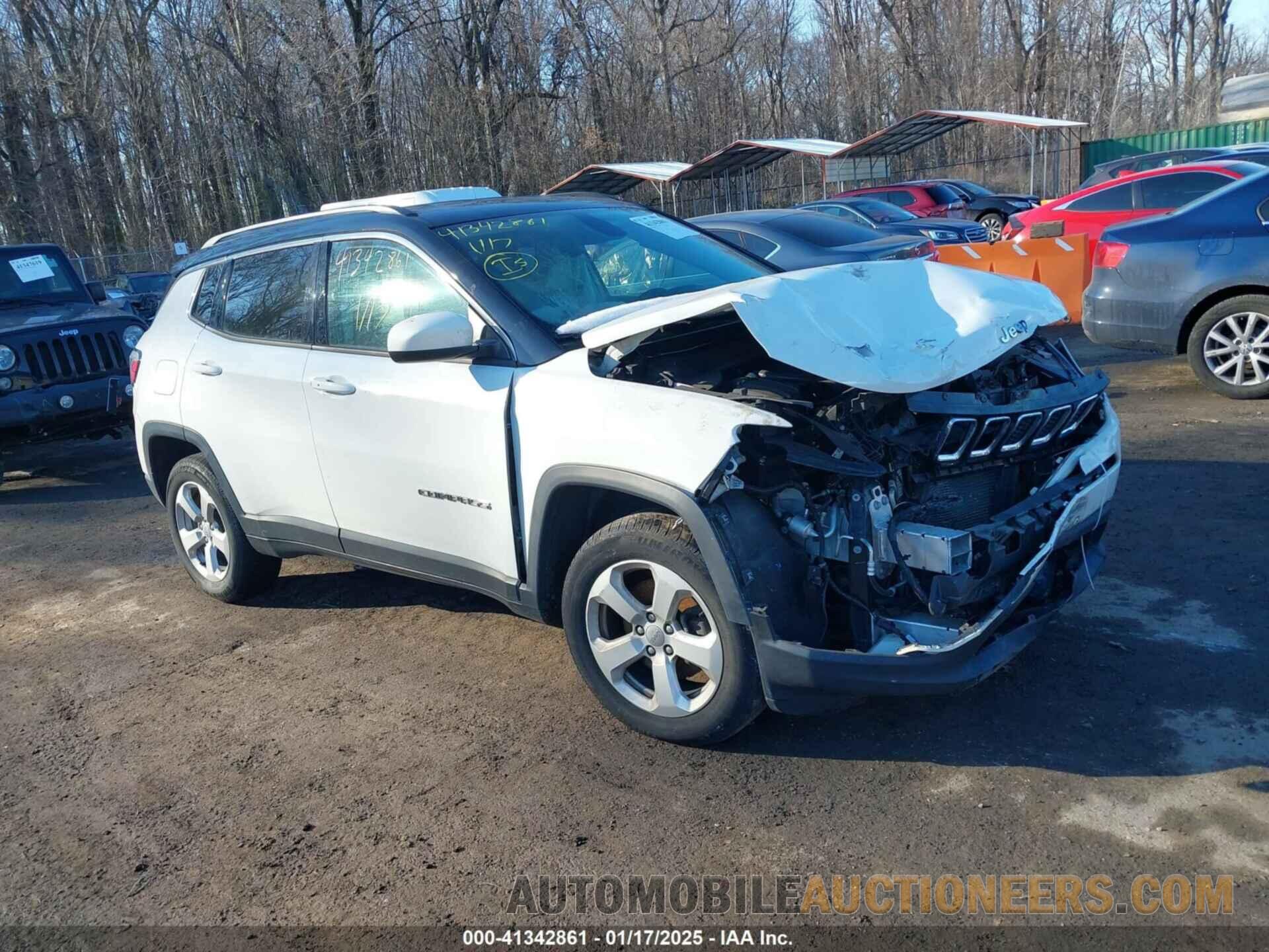 3C4NJDBB6KT781119 JEEP COMPASS 2019