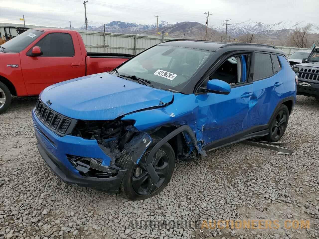 3C4NJDBB6KT781301 JEEP COMPASS 2019