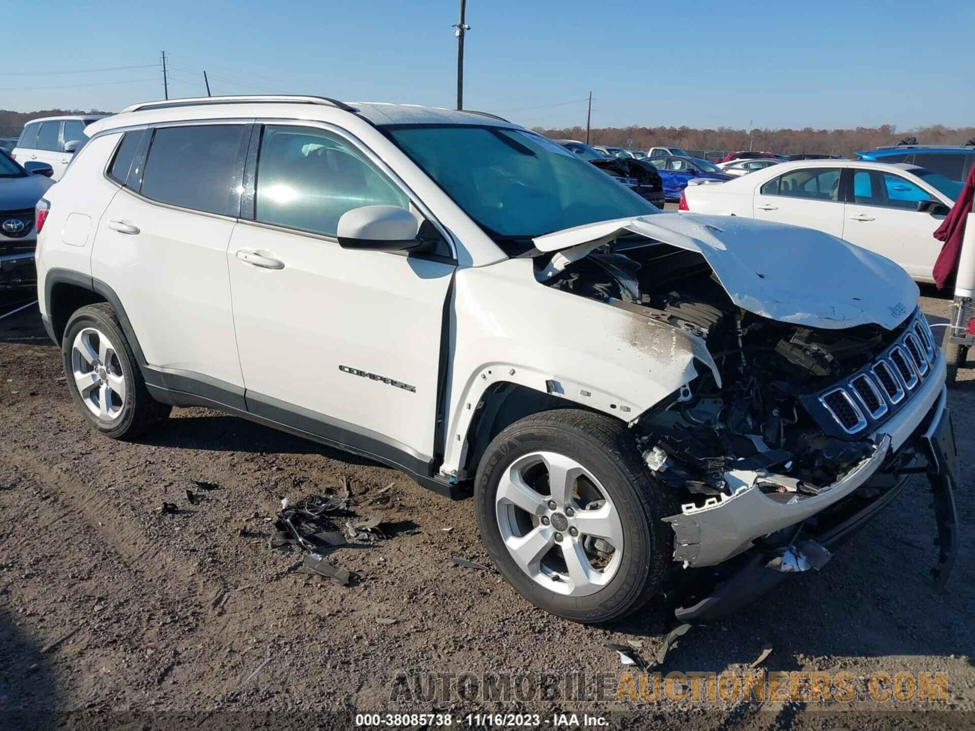 3C4NJDBB6KT806648 JEEP COMPASS 2019