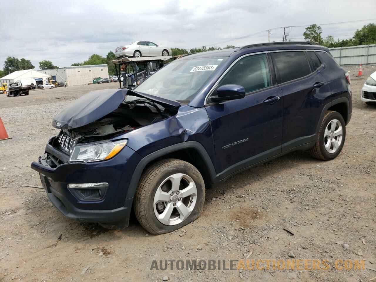 3C4NJDBB6KT807878 JEEP COMPASS 2019