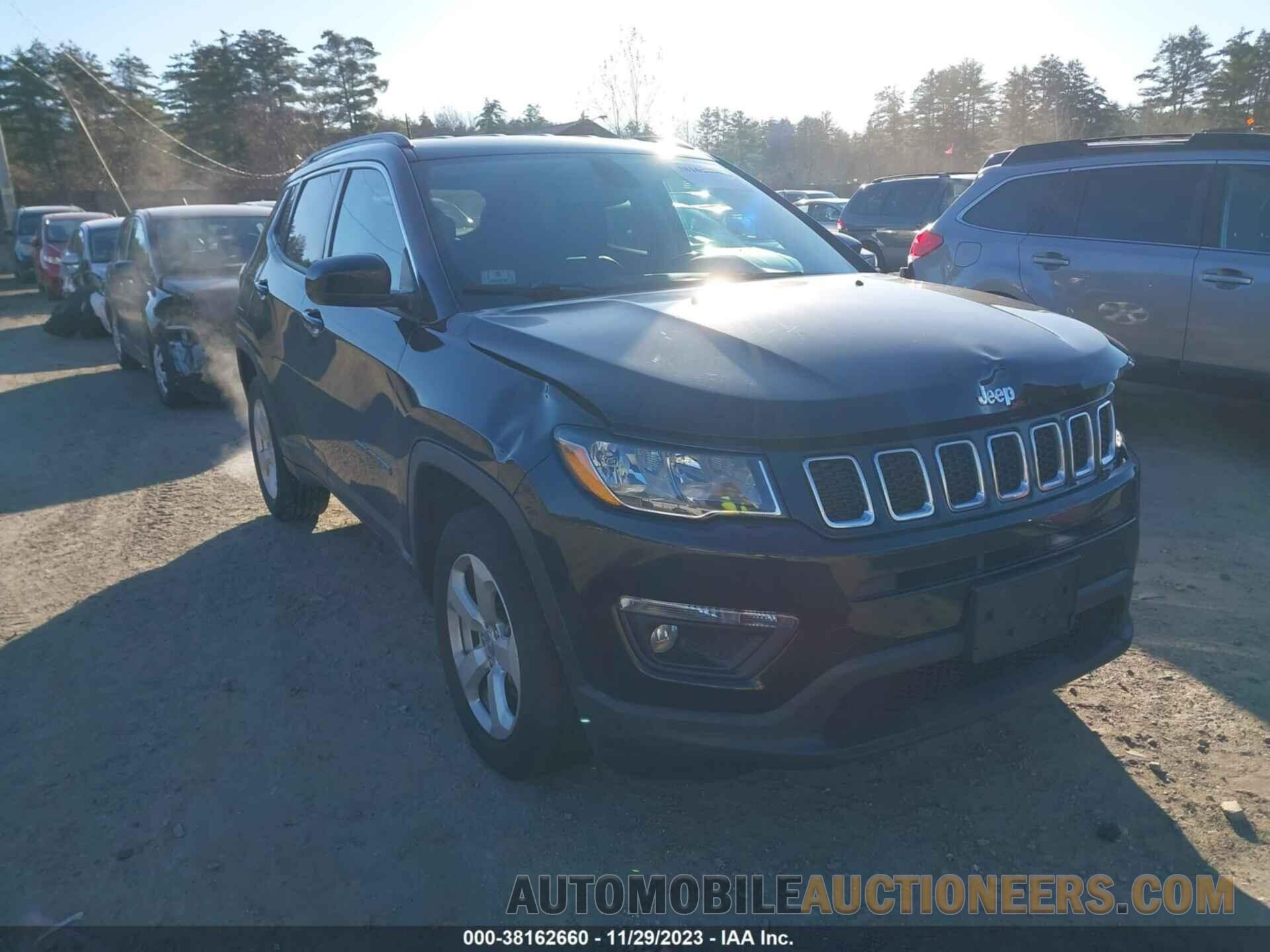 3C4NJDBB6KT813180 JEEP COMPASS 2019