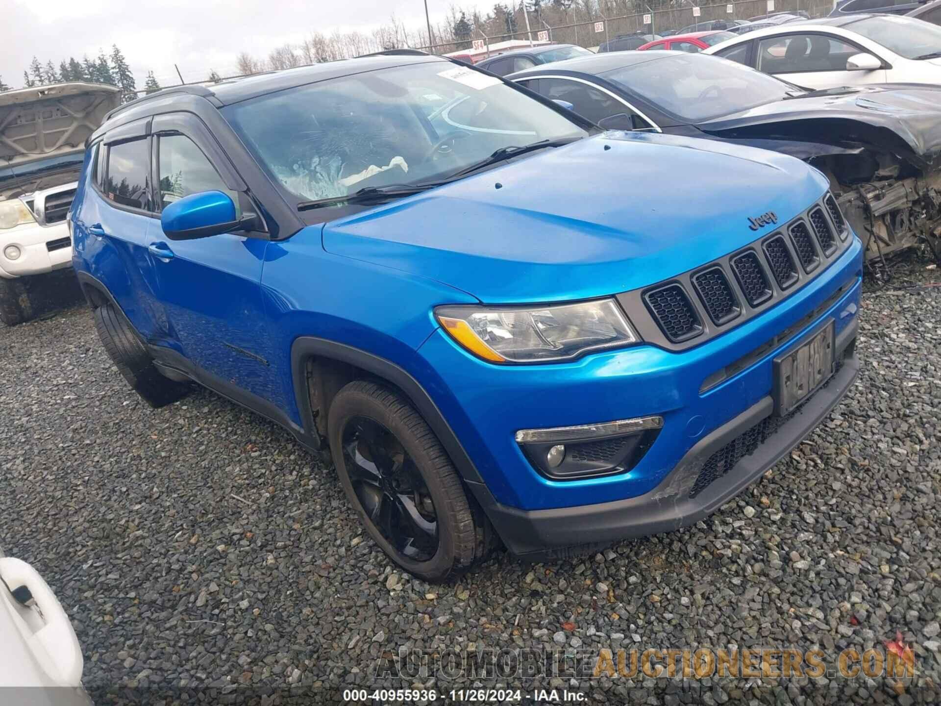 3C4NJDBB6KT828634 JEEP COMPASS 2019