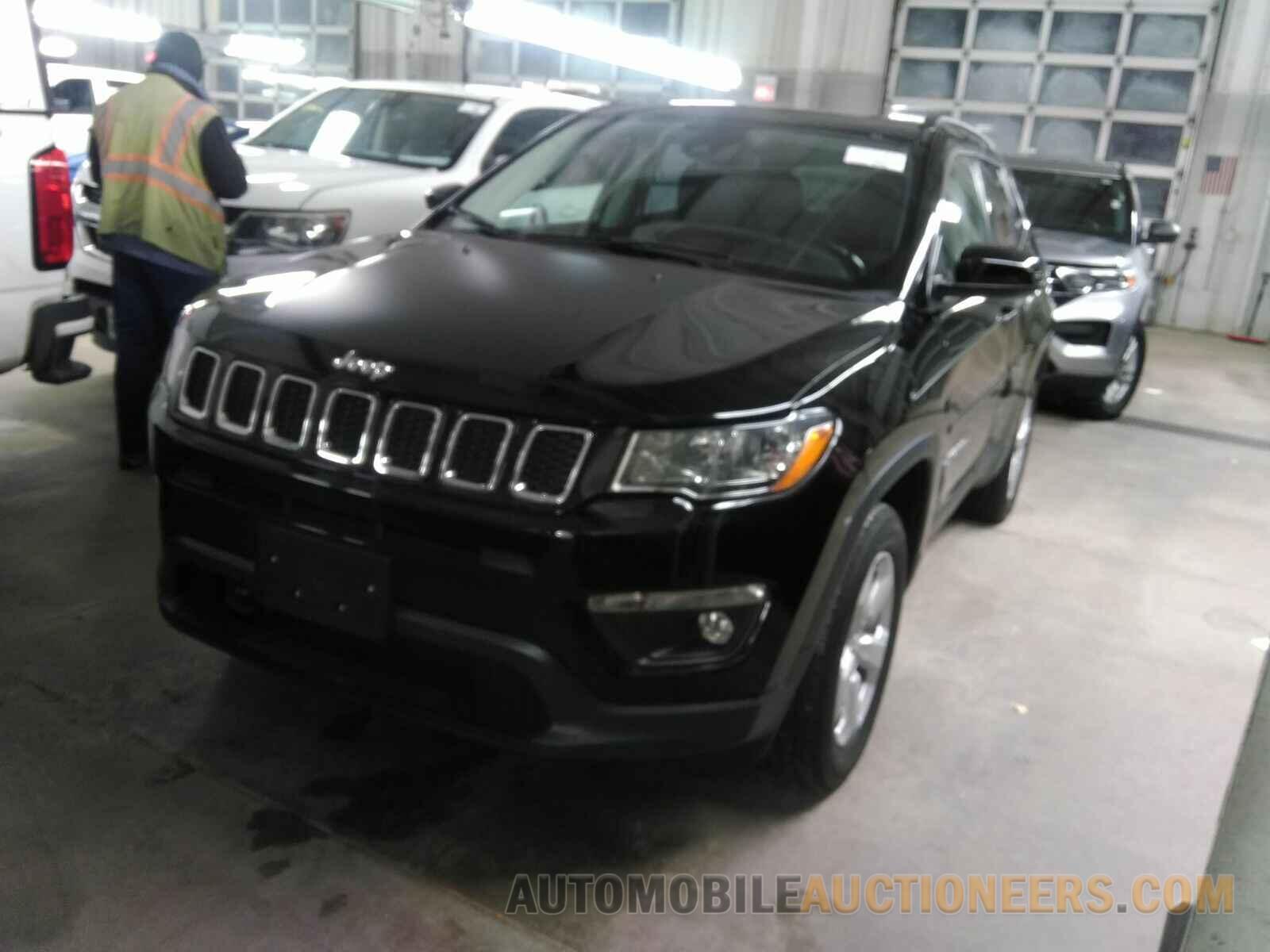 3C4NJDBB6KT840377 Jeep Compass 2019