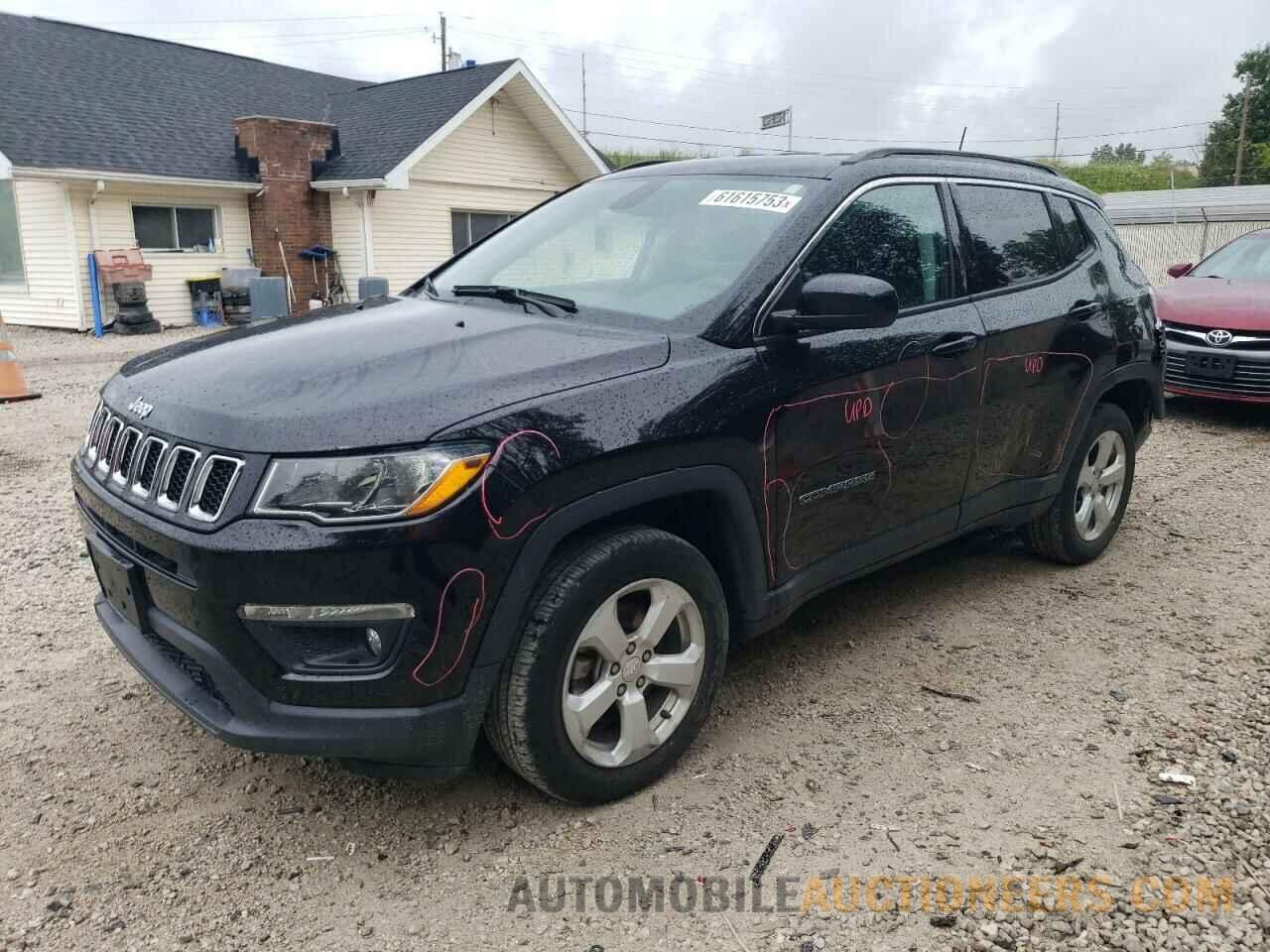 3C4NJDBB6KT849676 JEEP COMPASS 2019