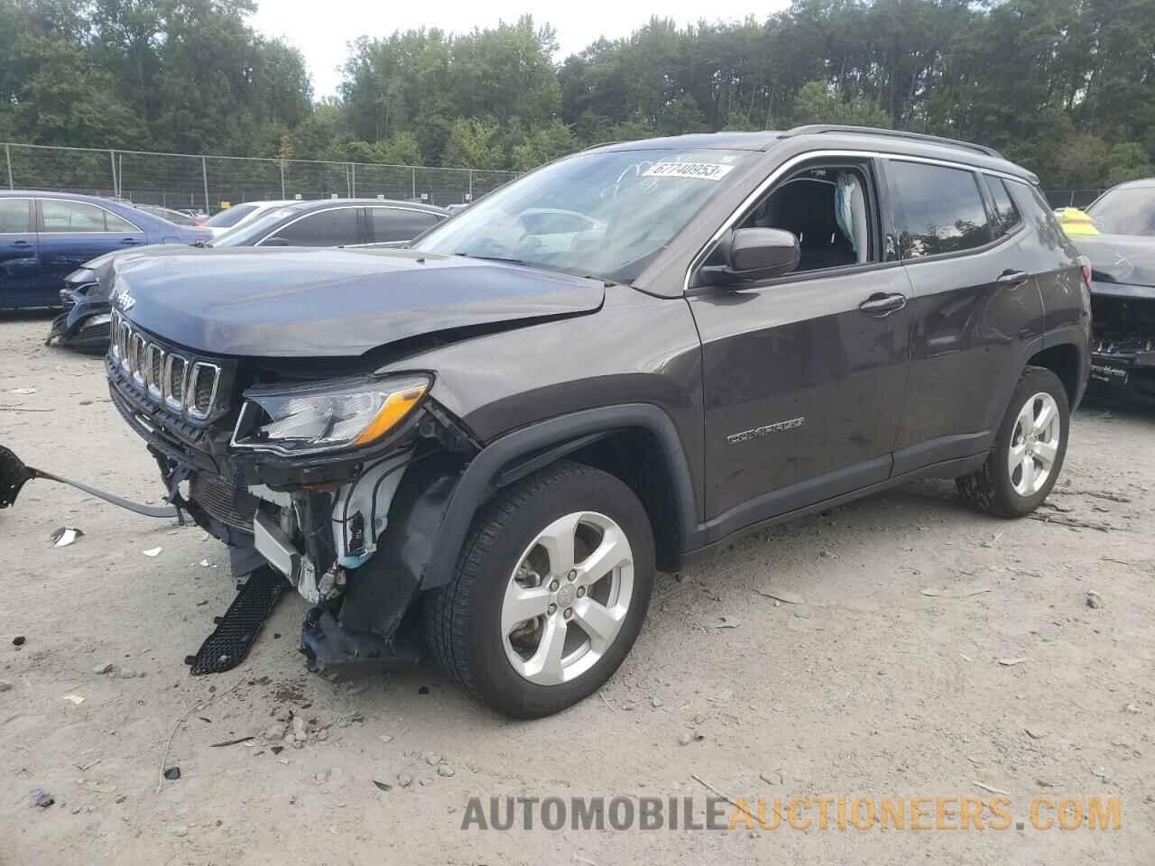 3C4NJDBB6KT849712 JEEP COMPASS 2019