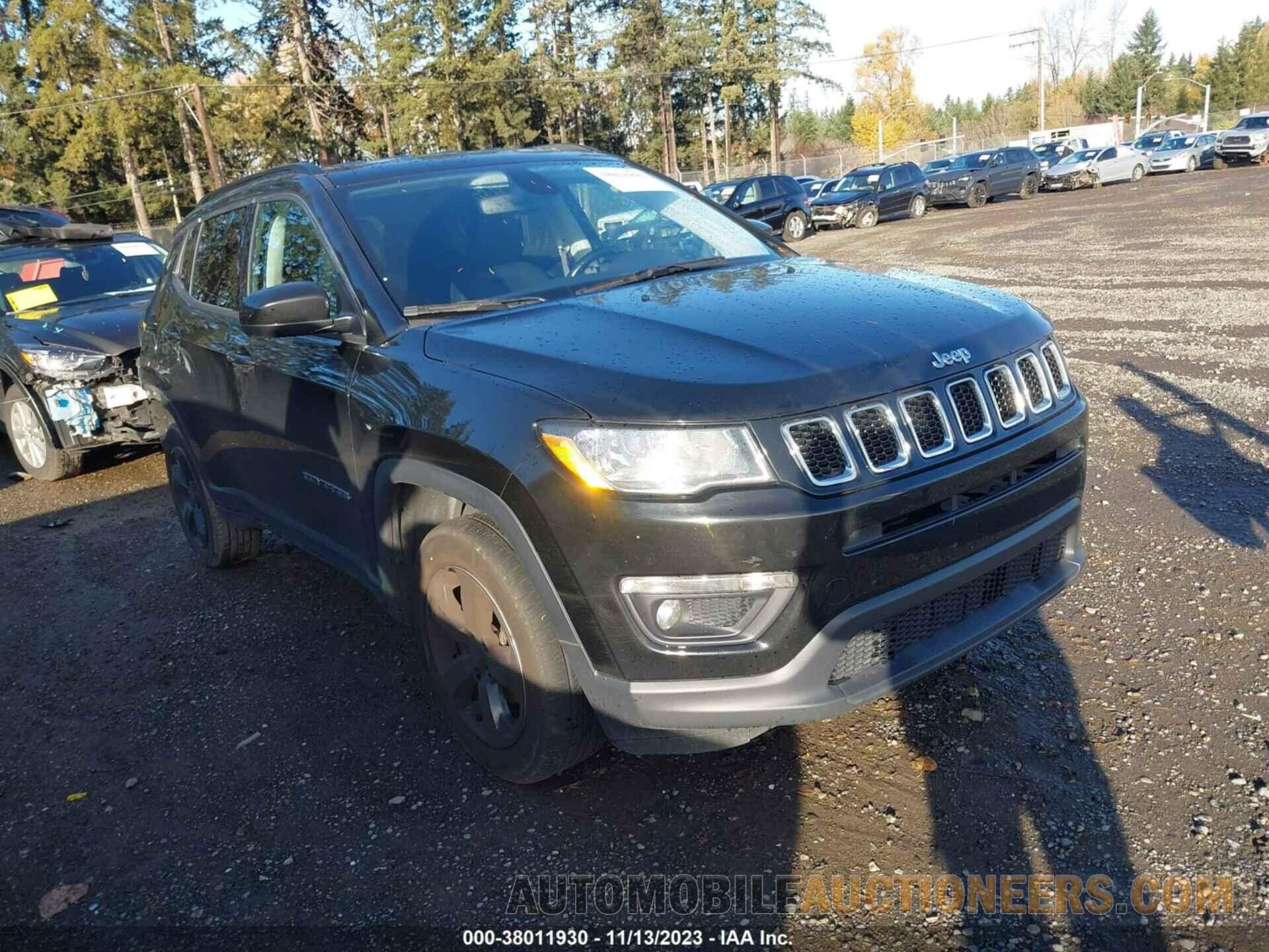 3C4NJDBB6KT849872 JEEP COMPASS 2019