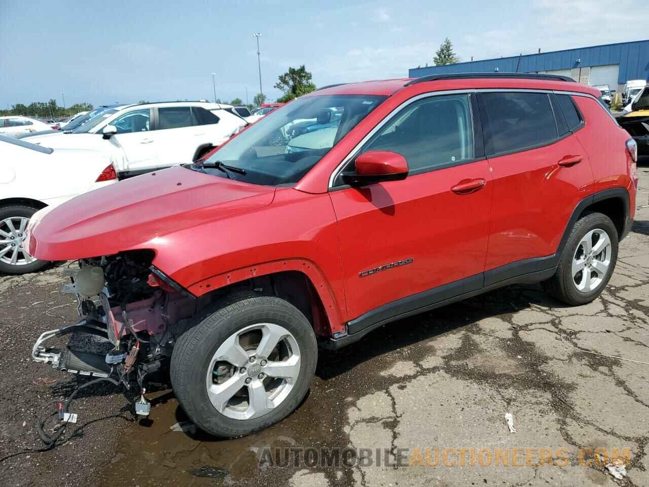 3C4NJDBB6KT849970 JEEP COMPASS 2019