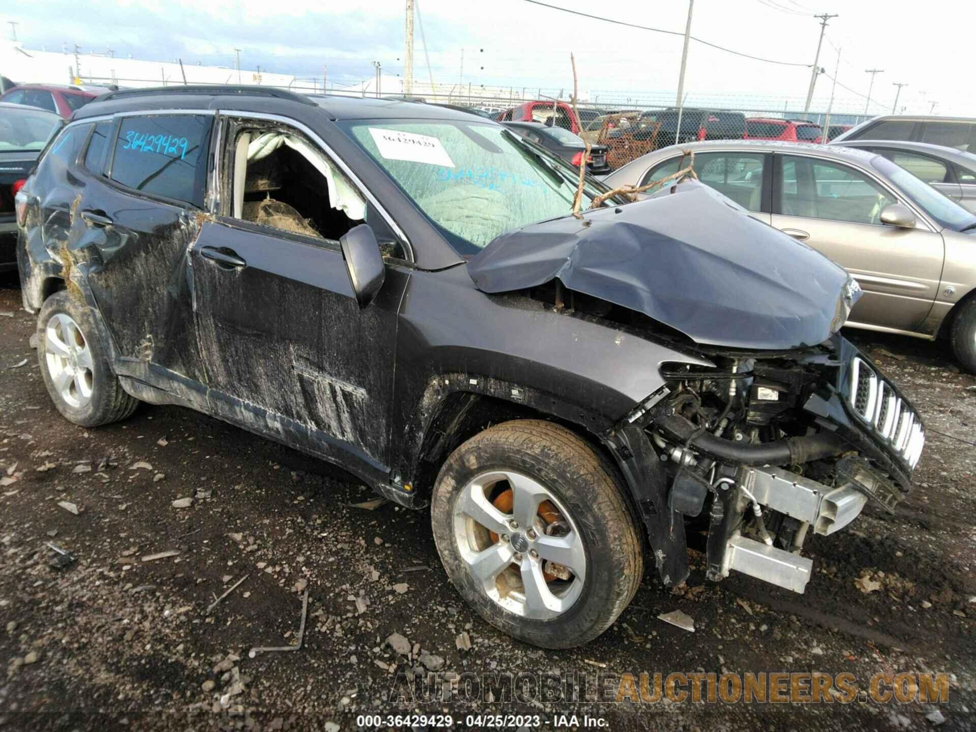 3C4NJDBB6KT850844 JEEP COMPASS 2019