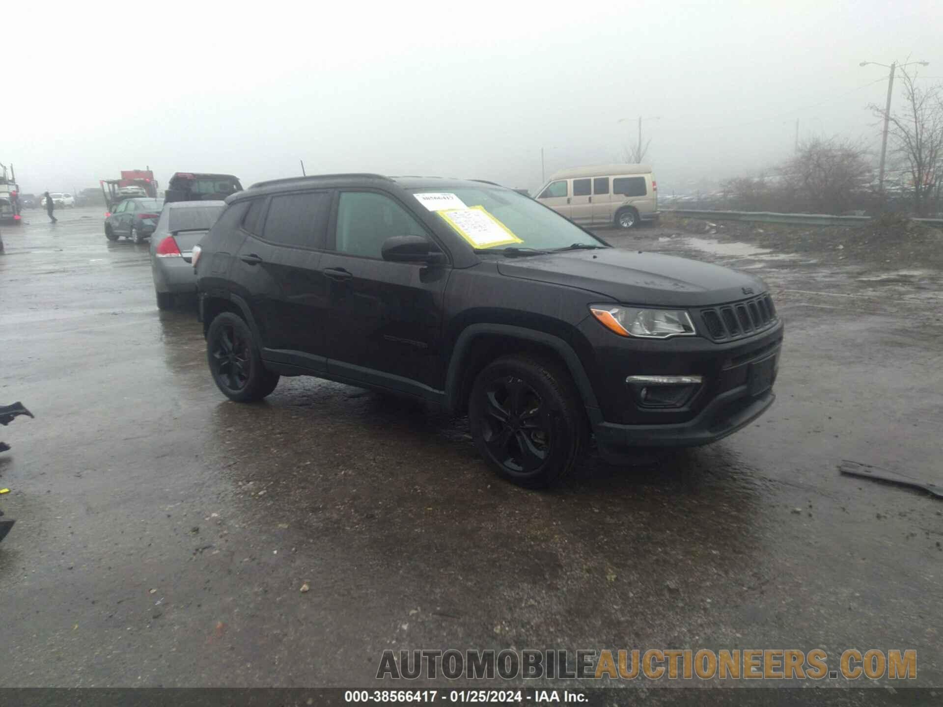 3C4NJDBB6LT115296 JEEP COMPASS 2020