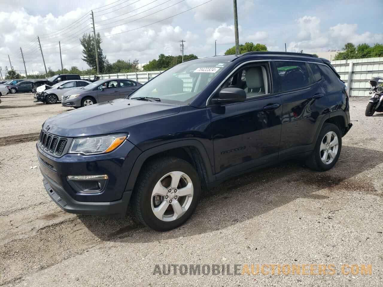 3C4NJDBB6LT120319 JEEP COMPASS 2020