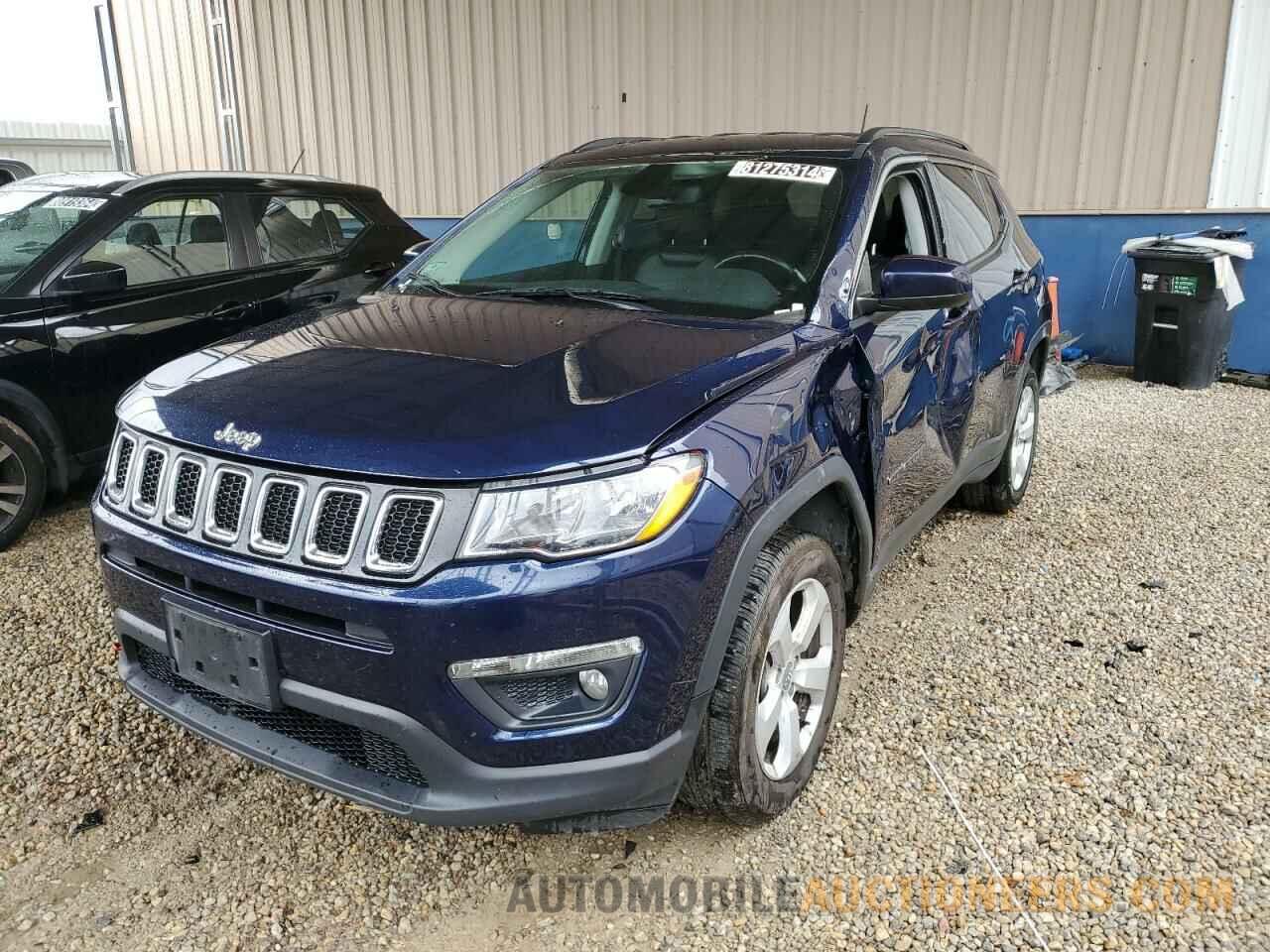 3C4NJDBB6LT131756 JEEP COMPASS 2020