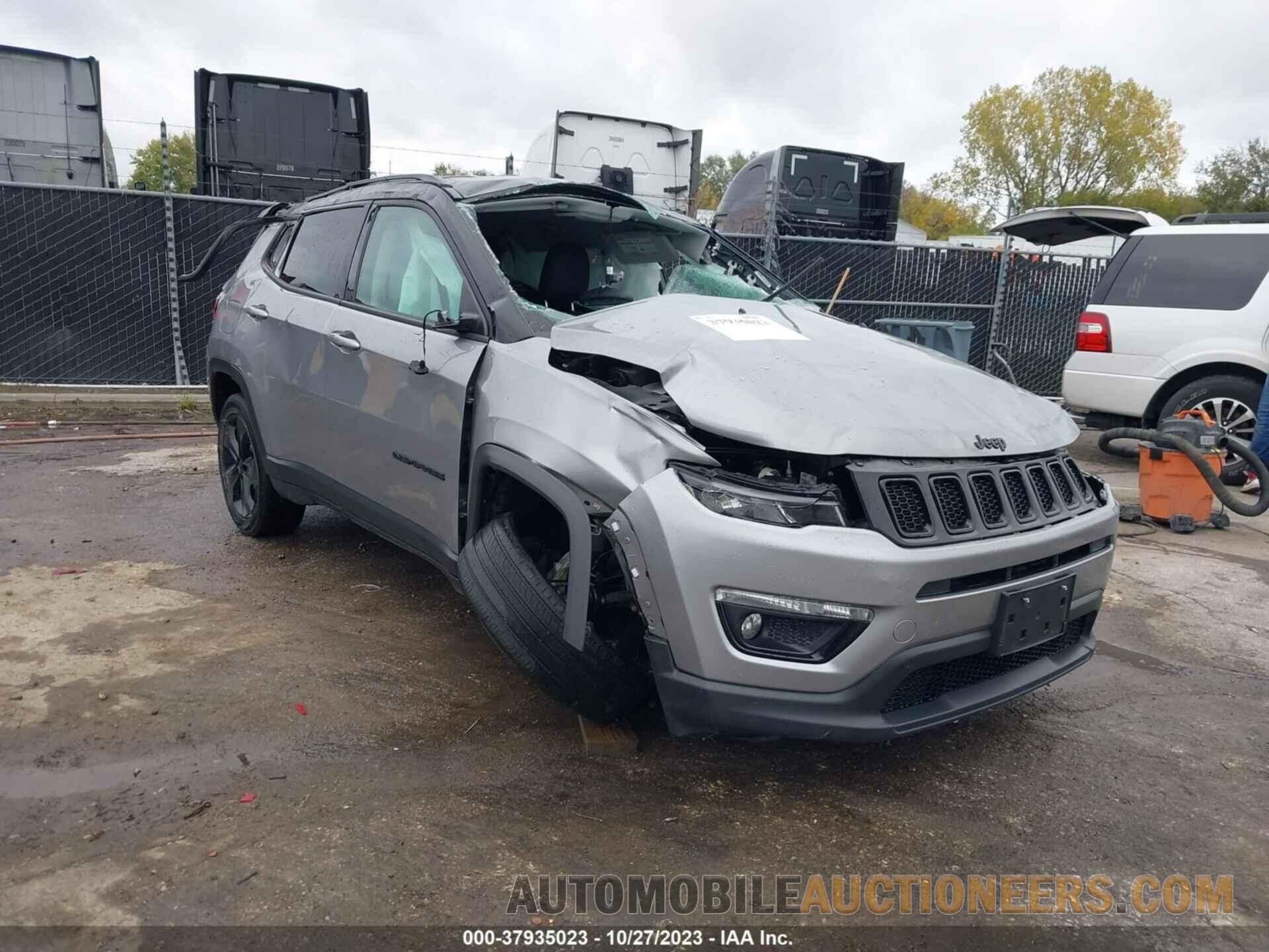 3C4NJDBB6LT132762 JEEP COMPASS 2020