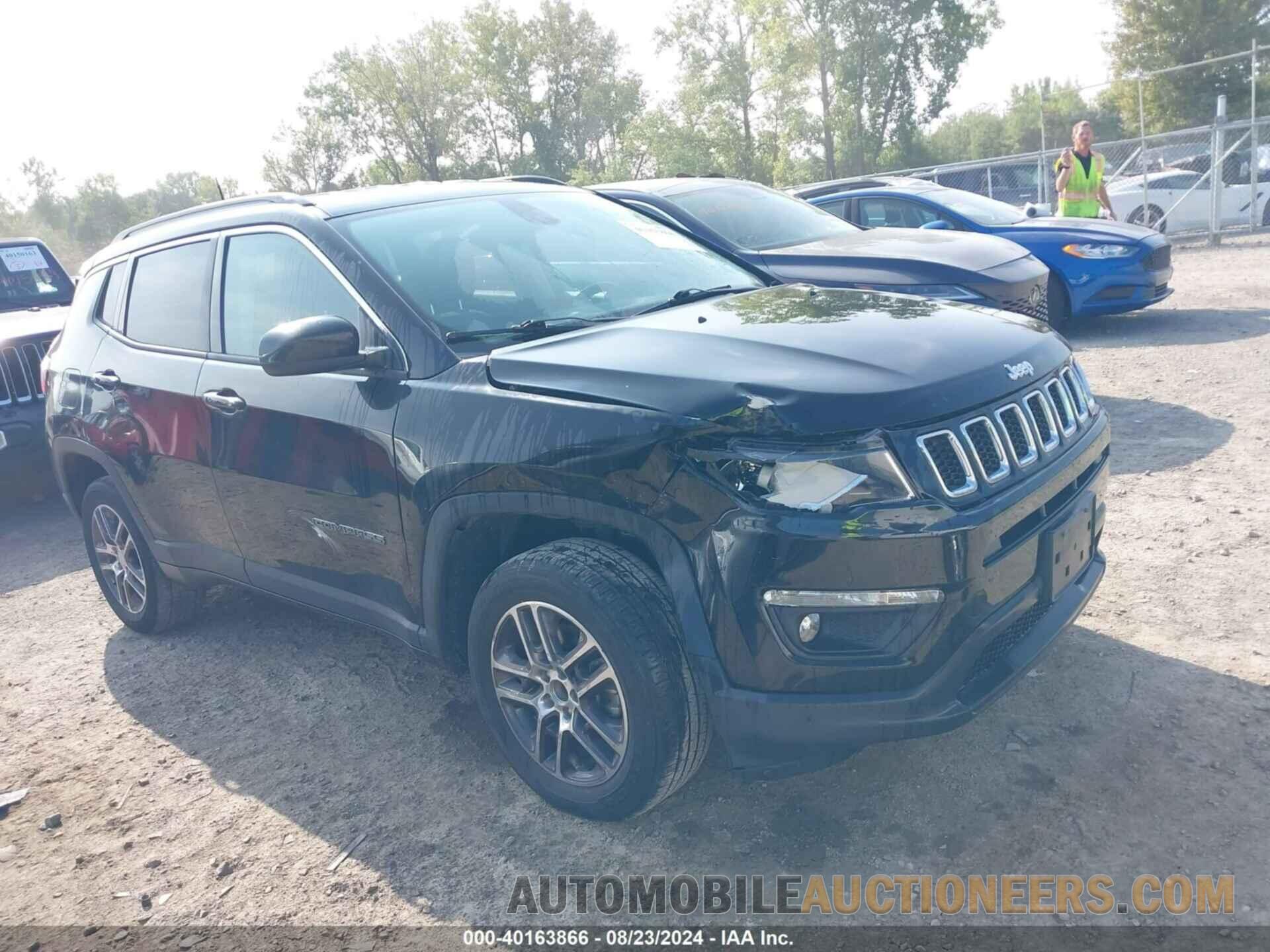 3C4NJDBB6LT132986 JEEP COMPASS 2020