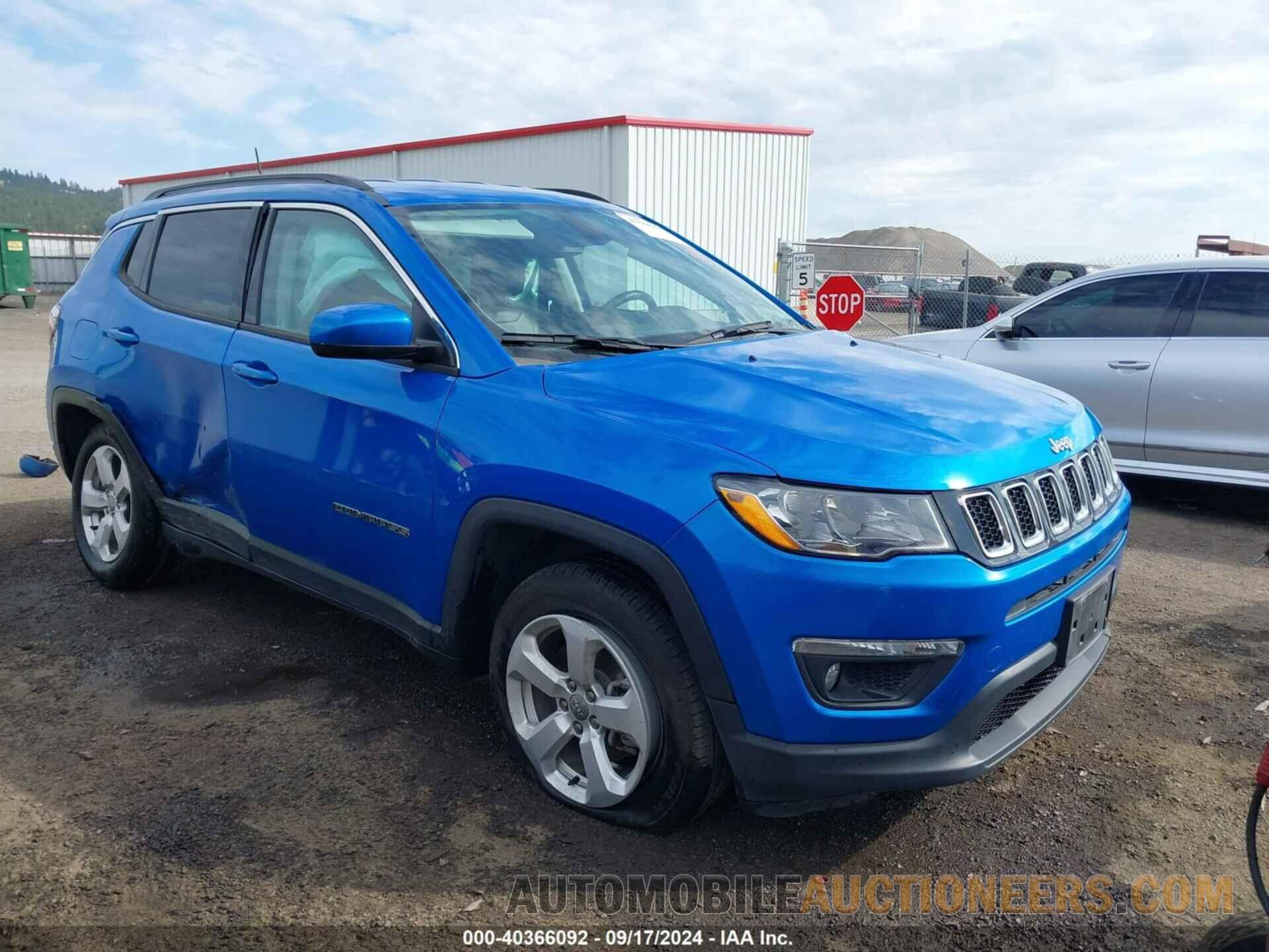 3C4NJDBB6LT135158 JEEP COMPASS 2020