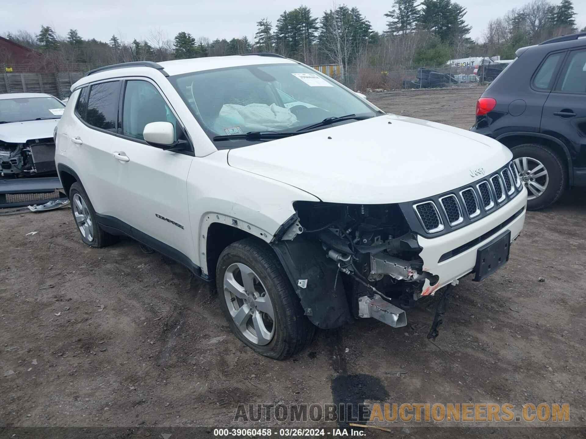 3C4NJDBB6LT148525 JEEP COMPASS 2020