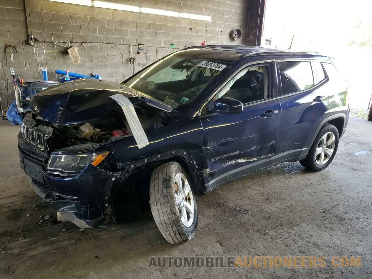 3C4NJDBB6LT148718 JEEP COMPASS 2020