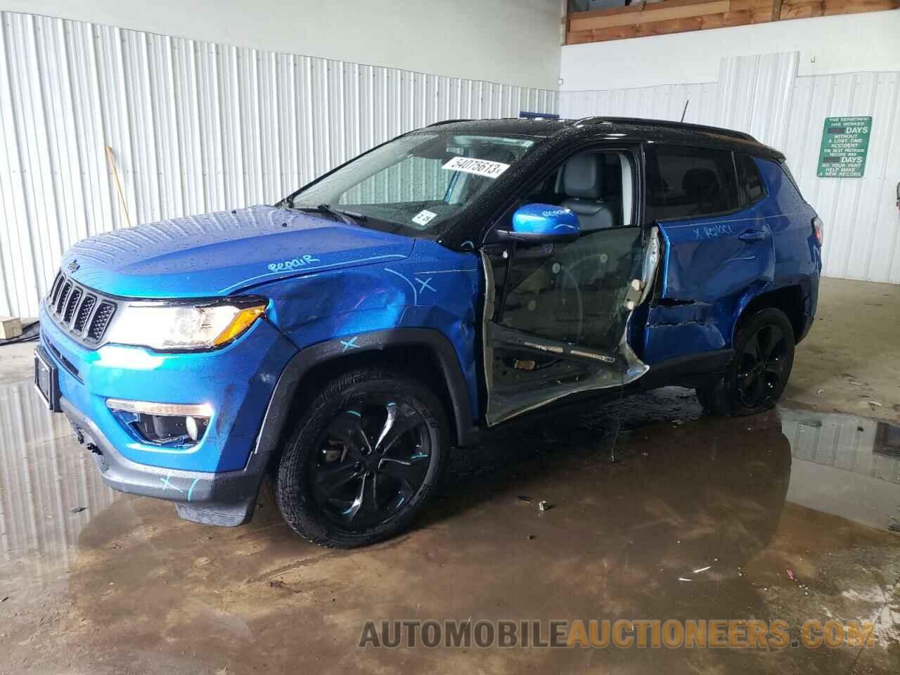 3C4NJDBB6LT157127 JEEP COMPASS 2020