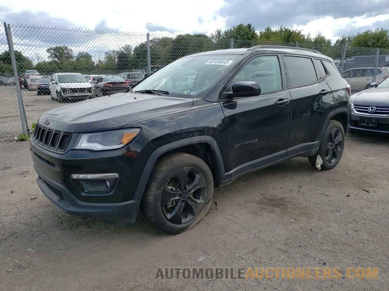 3C4NJDBB6LT157595 JEEP COMPASS 2020