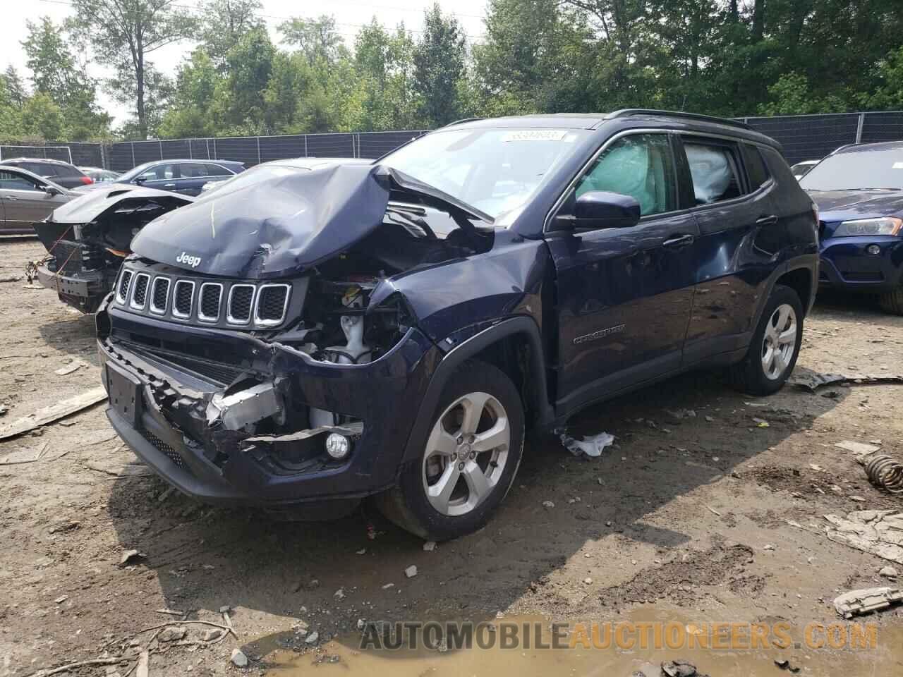 3C4NJDBB6LT161243 JEEP COMPASS 2020