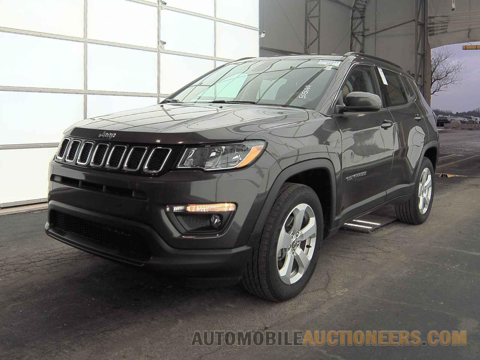 3C4NJDBB6LT167981 Jeep Compass 2020