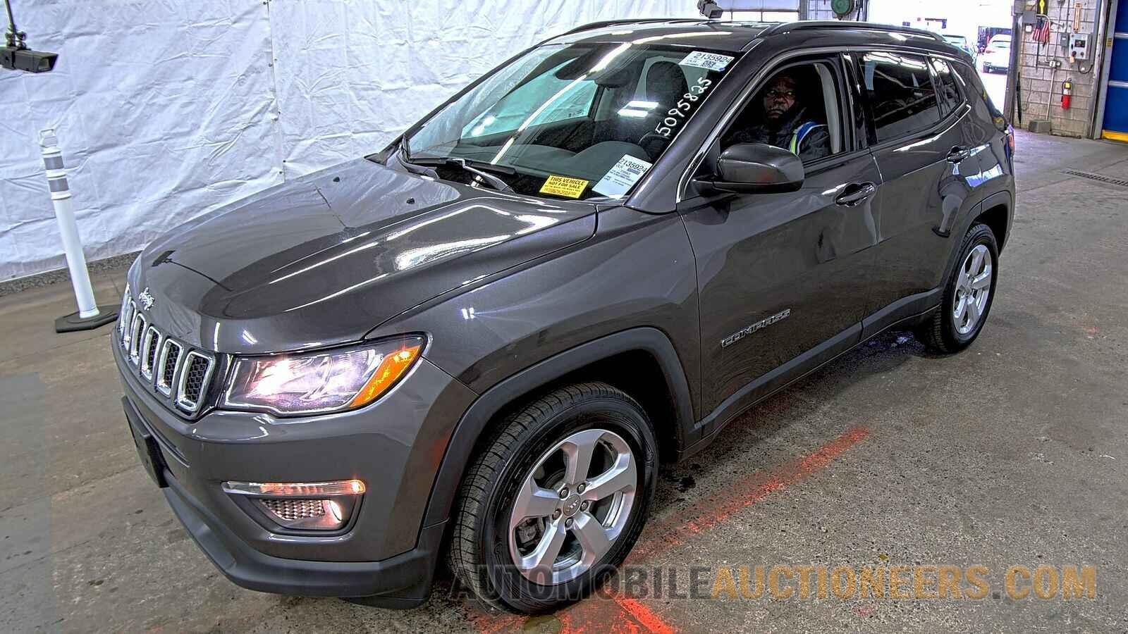 3C4NJDBB6LT209310 Jeep Compass 2020