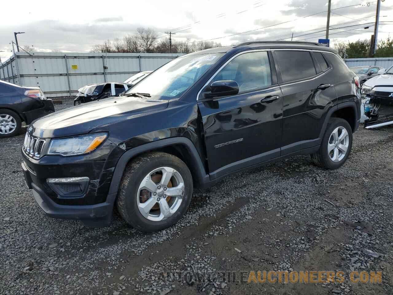 3C4NJDBB6LT209663 JEEP COMPASS 2020