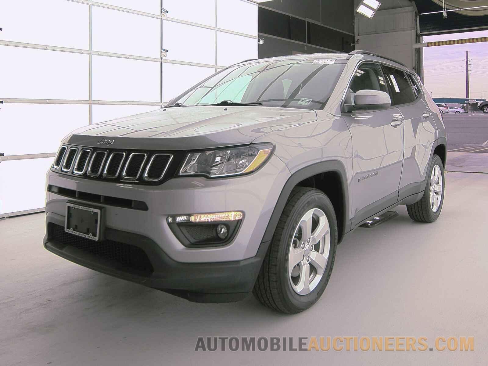 3C4NJDBB6LT216631 Jeep Compass 2020